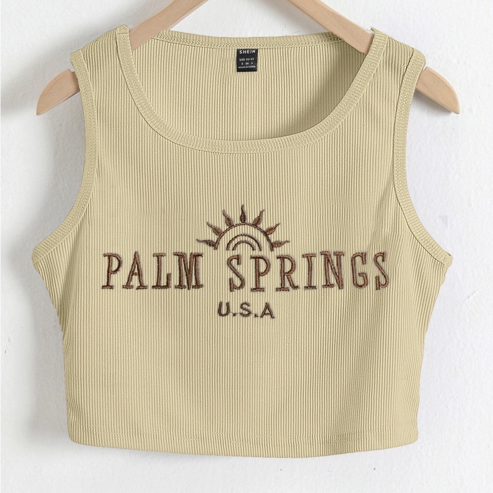 Woman’s shein tank top